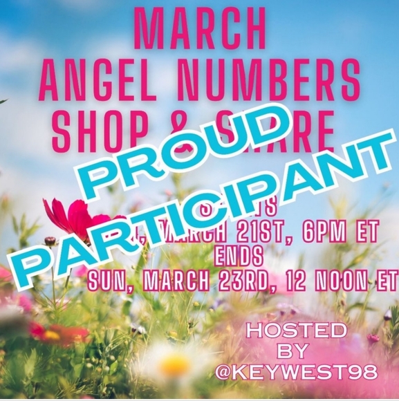 Angel Numbers Shop & Share Proud Participant - SEPT 2025 - Picture 7 of 16